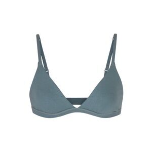 SKIMS WIRELESS COTTON TRIANGLE BRA! SUPER COMFORTABLE AND BEAUTIFUL COLOR!